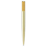 Swarovski Ballpoint pen Yellow, Gold-tone plated -5618156