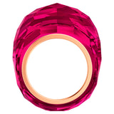 Swarovski Nirvana ring Red, Rose gold-tone finish, Small/52/6 -5508718