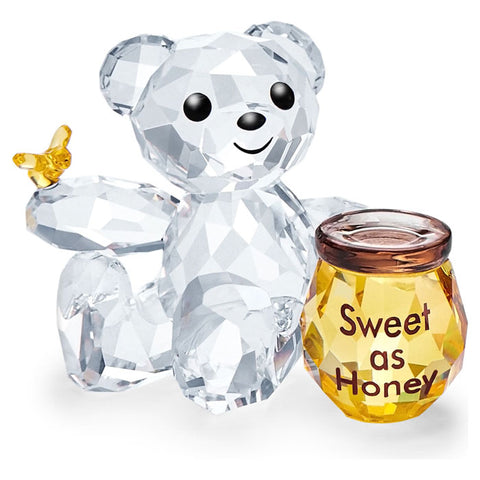 Swarovski Kris Bear Figurine Sweet as Honey Crysal Figurine -5491970