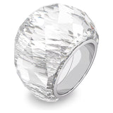 Swarovski Nirvana ring Silver tone, Stainless steel, Medium/55/7 -5410311