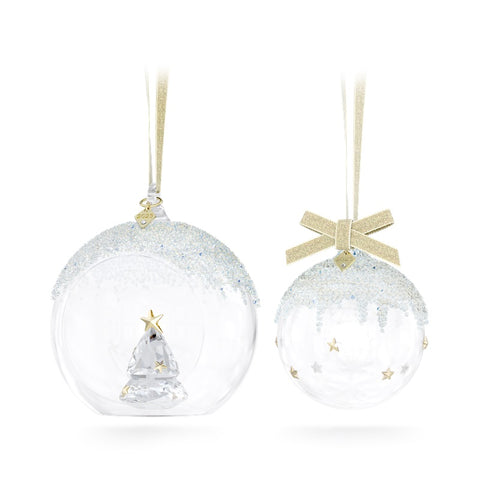 Swarovski Exclusive Ornament Set 2023 Christmas Ball Set Christmas Tree -5658125