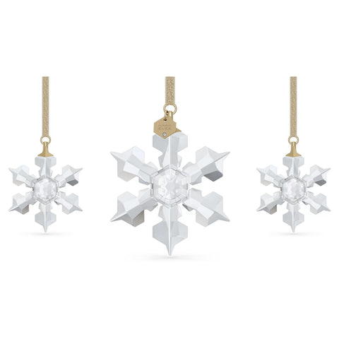 Swarovski Annual Edition 2022 Ornament Set, White -5634889