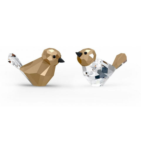 Swarovski Holiday Magic Bird Couple Mini Figurines -5644115