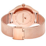 Swarovski OCTEA NOVA Watch Milanese bracelet, Gray, Rose gold -5451634