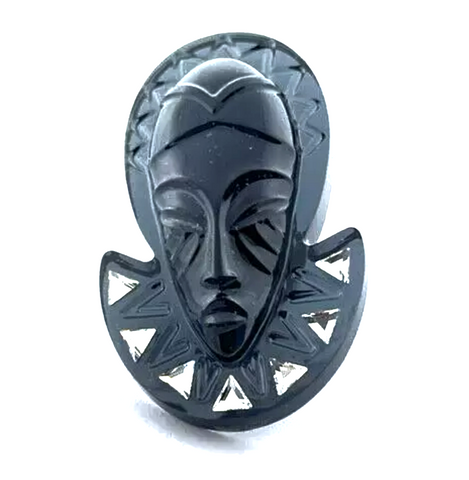 SWAROVSKI SCS 2022 Elegance of Africa Tack Pin MASK -5619207