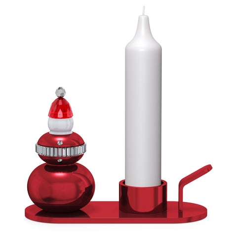 Swarovski Holiday Cheers Santa Claus Candle Holder -5596392