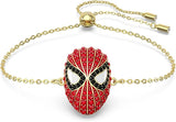 Swarovski Spider-Man Bracelet, Red Crystal, Gold-tone Finish -5650873