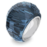 Swarovski NIRVANA Ring Blue, Stainless Steel, Small 52/6 -5474371