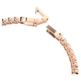 Swarovski Emily bracelet Round cut, Pink, Rose gold-tone plated -5646736