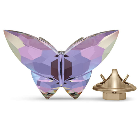 Swarovski Jungle Beats Butterfly Magnet Decoration Brooch Violet, Small -5572153