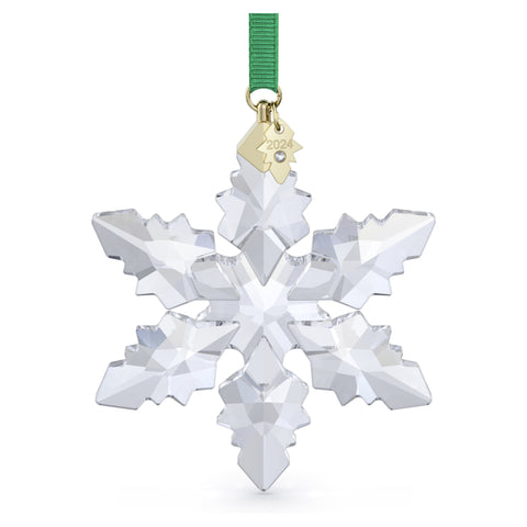 Swarovski Christmas Ornament Annual Edition Ornament 2024, Clear -5661079