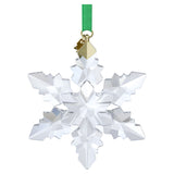 Swarovski Christmas Ornament Annual Edition Ornament 2024, Clear -5661079