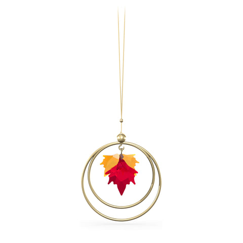 Swarovski Garden Tales Autumn Leaves Ornament -5594494