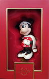 Lenox Disney Showcase Minnie Mouse Winter Ornament Christmas Ornament, Red