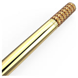 Swarovski Ballpoint pen Yellow, Gold-tone plated -5618156