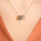 Swarovski Hint Pendant Necklace, Multi-colored, Mixed metal finish - 5353666