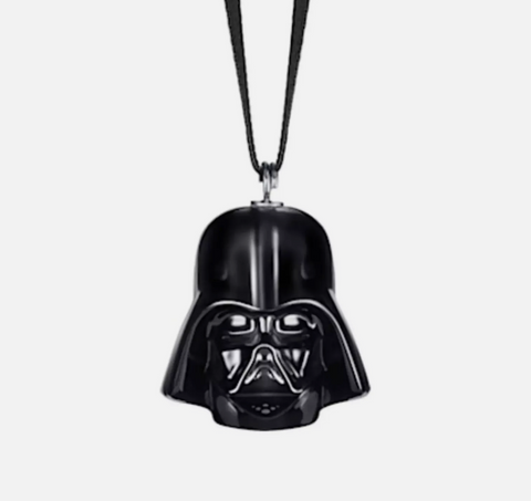 Swarovski Darth Vader Helmet Crystal Ornament Star Wars -5530491