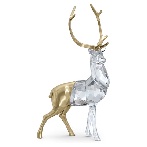 Swarovski Crystal Figurine Holiday Magic Stag -5597053