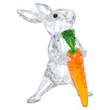 Swarovski Crystal Figurine Rabbit with Carrot -5688521