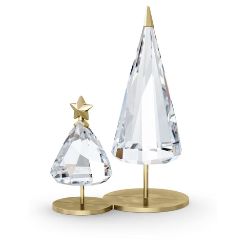 Swarovski Holiday Magic Christmas Tree Duo -5596790