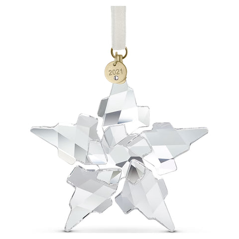 Swarovski Christmas Star Ornament Annual Edition 2021 Ornament -5557796