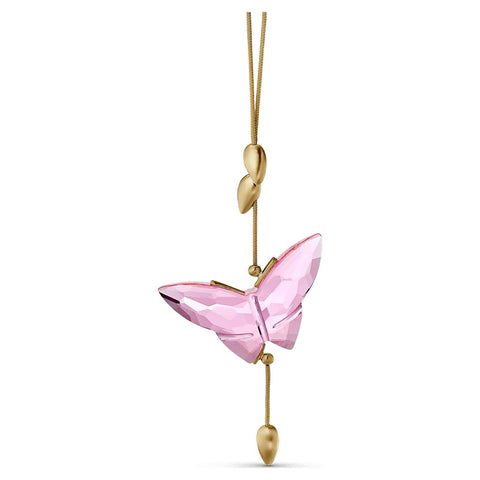 Swarovski Jungle Beats Butterfly Ornament, Pink -5557847