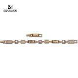 Swarovski Color Crystal Jewelry ILORI Bracelet Rose Gold Medium #851462