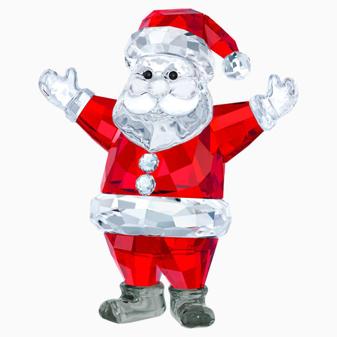 Swarovski Crystal Christmas Figurine SANTA CLAUS - 5291584