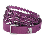Swarovski Power Collection Slake Bracelet, Adjustable, Purple -5511699