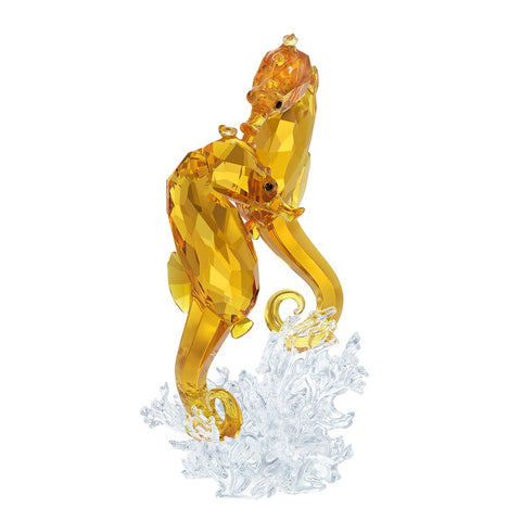 Swarovski Color Crystal Figurines SEAHORSES - 5216032