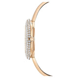 Swarovski Crystal Rose Watch Metal bracelet, Golden, Champagne-gold tone -5484045
