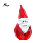 Swarovski Christmas Figurine Color Crystal SANTA CLAUS #5268817