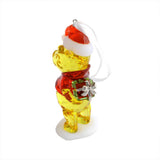 Swarovski Color Crystal Christmas Ornament Disney WINNIE THE POOH #5030561