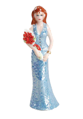 Royal Doulton Figurine Miniature GLAMOUR GIRLS ~ AMANDA GG4