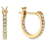 Swarovski Fit Wonder Woman Hoop Pierced Earrings, Gold Tone -5522301