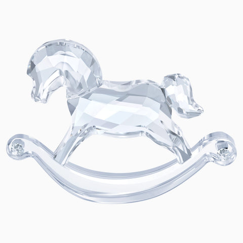 Swarovski Clear Figurine ROCKING HORSE -5257801
