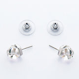 Swarovski Moonlight Crystal POINTS OF LIGHT  Pierced Earrings Studs #957048