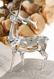 Swarovski Crystal Figurine CHRISTMAS STAG #1133076 - Zhannel
 - 3