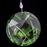 Swarovski Crystal SCS 2008 Bamboo Ornament Green Window Suncatcher #905542 - Zhannel
 - 2
