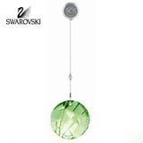 Swarovski Crystal SCS 2008 Bamboo Ornament Green Window Suncatcher #905542 - Zhannel
 - 1