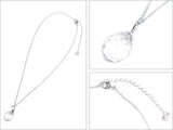 Swarovski Clear Crystal JEWELRY TWISTY PENDANT Necklace #1182706 - Zhannel
 - 2