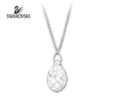 Swarovski Clear Crystal JEWELRY TWISTY PENDANT Necklace #1182706 - Zhannel
 - 1