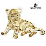 Swarovski Color Crystal Animal Figurine TUGER CUB SITTING #1016678 - Zhannel
 - 1