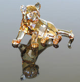 Swarovski Color Crystal Animal Figurine TUGER CUB SITTING #1016678 - Zhannel
 - 2