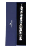 Swarovski Clear Crystal Jewelry NIRVANA Bracelet Large Rhodium 20cm #1166714 - Zhannel
 - 5