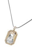 Swarovski Clear Crystal Jewelry AFTERNOON Pendant Necklace #5038218 - Zhannel
 - 2