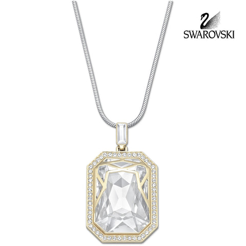 Swarovski Clear Crystal Jewelry AFTERNOON Pendant Necklace #5038218 - Zhannel
 - 1