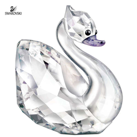 Swarovski Crystal LovLots Figurine Swan BROADWAY AUDREY #1128901 - Zhannel
 - 1
