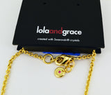 Lola & Grace Gold Tone LONG Necklace Animal FISH NECKLACE Pendant #5182979 - Zhannel
 - 2