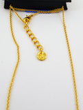 Lola & Grace Swarovski Gold LONG Flower Necklace SPIKE ARABESQUE #5182885 - Zhannel
 - 3